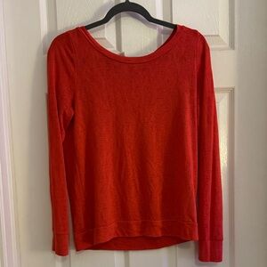 Victoria's Secret Vibrant Orange Top